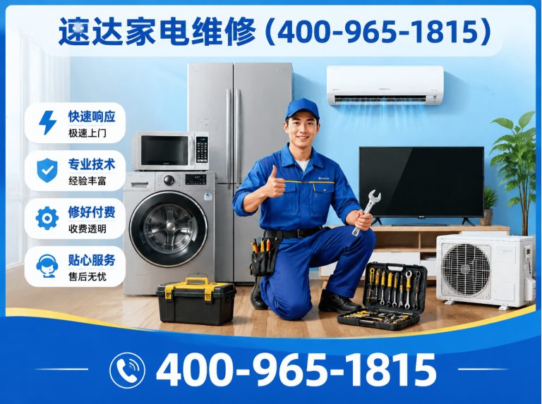 榆林速达家电维修展示图